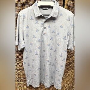 Travis‎ Matthew’s- Mens Polo Shirt , Size: Large